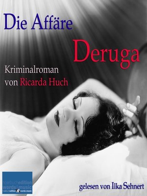 cover image of Die Affäre Deruga